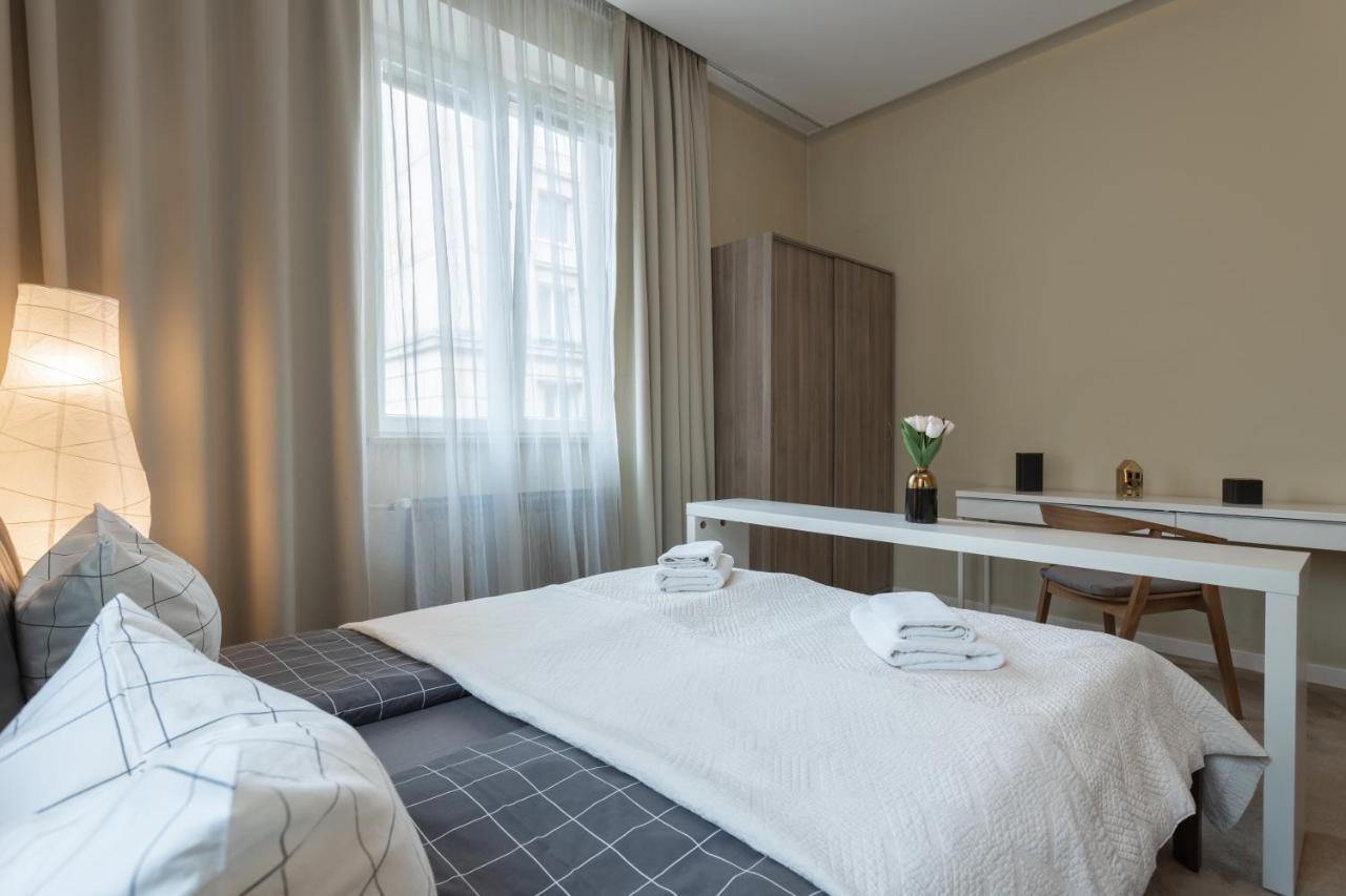 Central Warsaw Apartment - Great Location - Bright And Stylish Apartment In The Center - Plac Konstytucji Екстериор снимка
