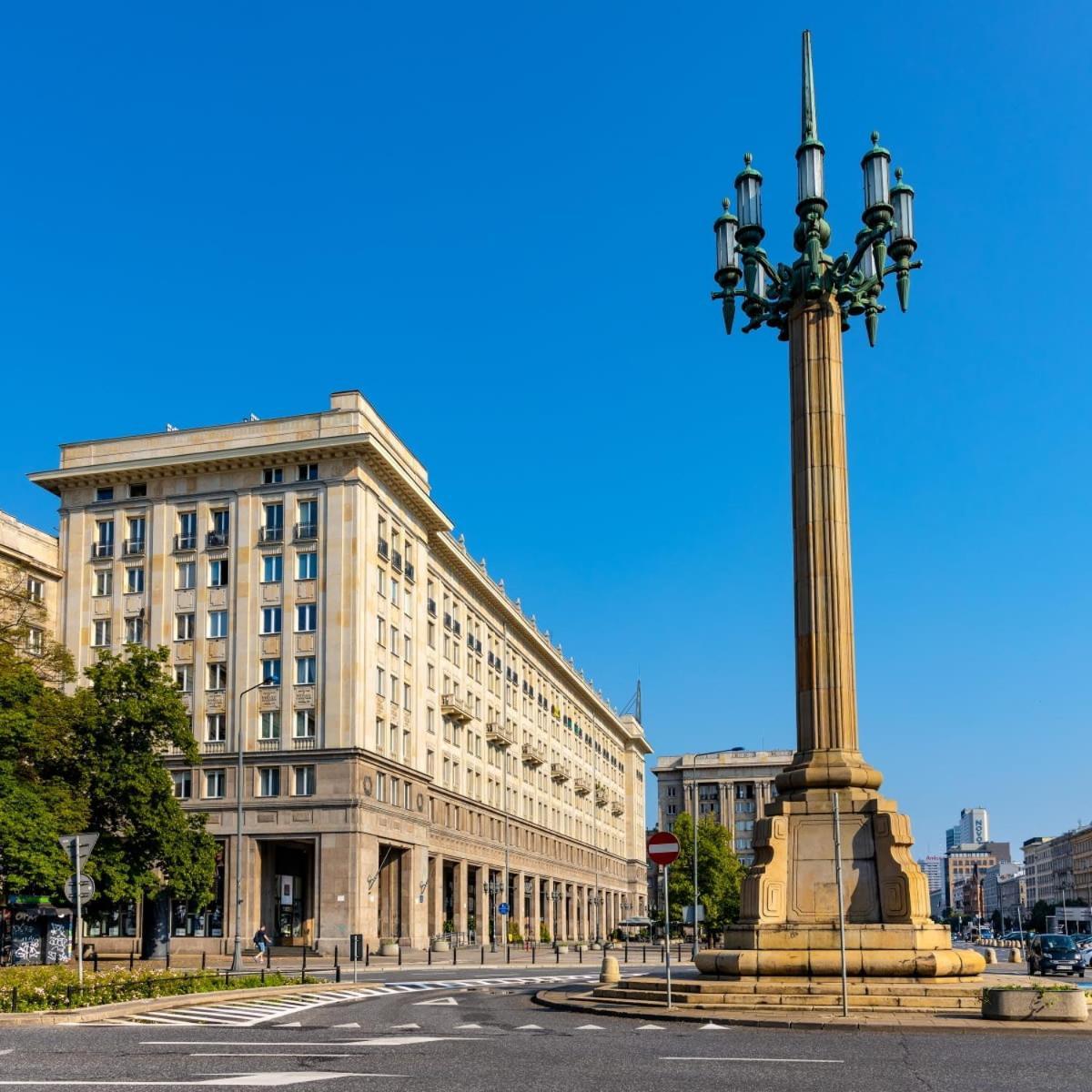 Central Warsaw Apartment - Great Location - Bright And Stylish Apartment In The Center - Plac Konstytucji Екстериор снимка